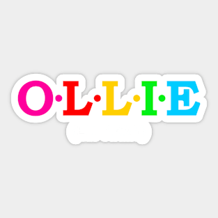 Ollie - Elf Army. Sticker